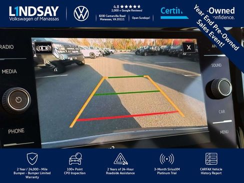 Certified 2022 Volkswagen Atlas Cross Sport SE image 16