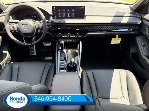 New 2026 Honda Accord Hybrid Sport-L FWD image 16