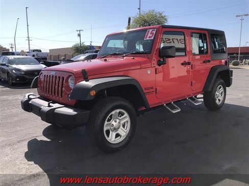 Used 2015 Jeep Wrangler Unlimited Sport AWD/4WD image 4