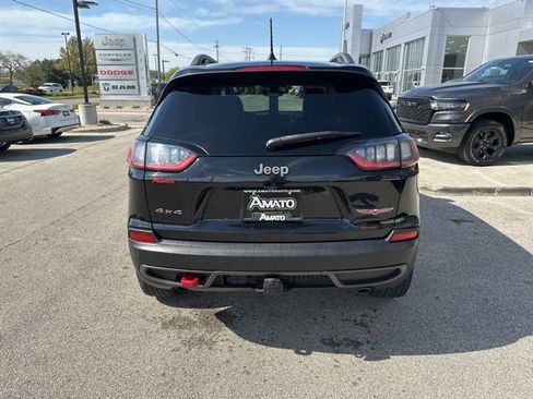 Used 2021 Jeep Cherokee Trailhawk w/ Trailer Tow Group AWD/4WD image 6