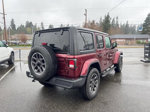 Used 2021 Jeep Wrangler Unlimited Sport image 3