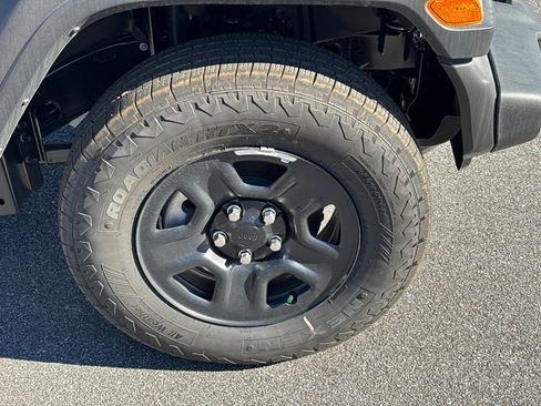 New 2026 Jeep Wrangler Sport image 12