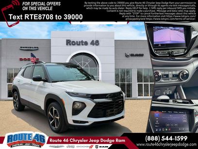 Used 2022 Chevrolet TrailBlazer RS w/ Technology Package