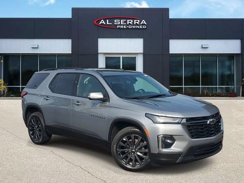 Certified 2023 Chevrolet Traverse RS AWD/4WD image 1