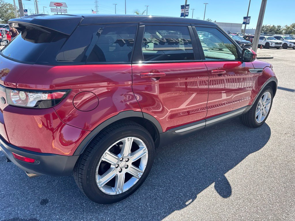 Used 2015 Land Rover Range Rover Evoque Pure Plus AWD/4WD image 7