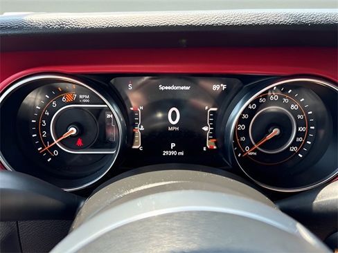 Used 2023 Jeep Wrangler Unlimited Rubicon w/ Cold Weather Group image 12