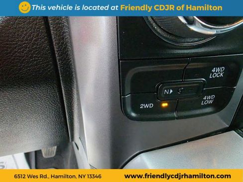 Used 2023 RAM 1500 Classic Warlock w/ Electronics Group image 41