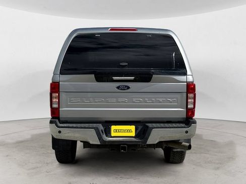 Used 2021 Ford F350 Lariat w/ Lariat Value Package AWD/4WD image 4