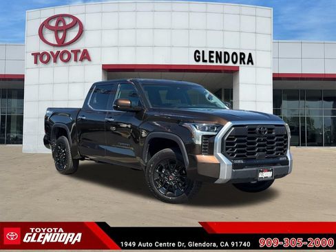 Used 2023 Toyota Tundra Limited w/ TRD Off-Road Package AWD/4WD image 1