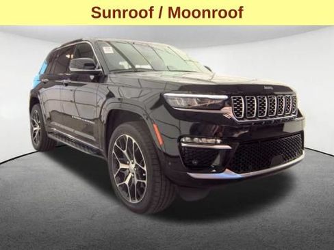 Used 2023 Jeep Grand Cherokee Summit AWD/4WD image 5