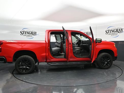 Used 2024 Chevrolet Silverado 1500 LT Trail Boss w/ Convenience Package II AWD/4WD image 36