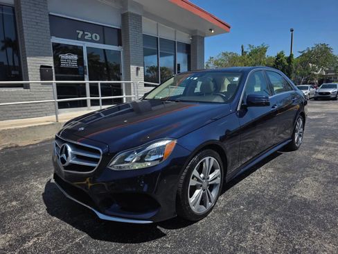 Used 2016 Mercedes-Benz E 350 Sedan image 1