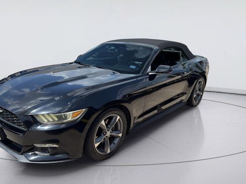 Used 2015 Ford Mustang Convertible w/ Equipment Group 051A RWD image 1