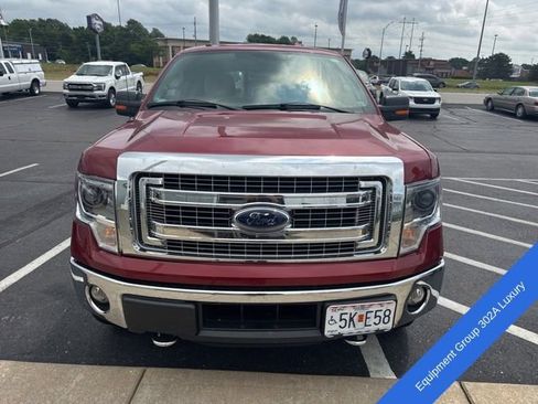 Used 2014 Ford F150 XLT w/ Equipment Group 302A Luxury AWD/4WD image 2