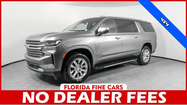 Used 2023 Chevrolet Suburban Premier AWD/4WD image 1