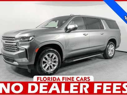 Used 2023 Chevrolet Suburban Premier