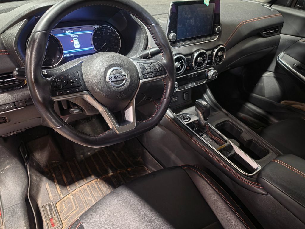 Used 2021 Nissan Sentra SR w/ SR Premium Package FWD image 4