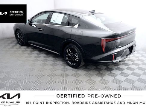 Certified 2025 Kia K4 GT-Line Turbo FWD image 8