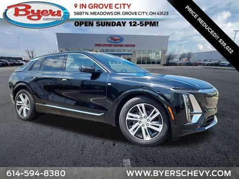 Used 2024 Cadillac Lyriq Tech w/ Driver Assist Package AWD/4WD image 1
