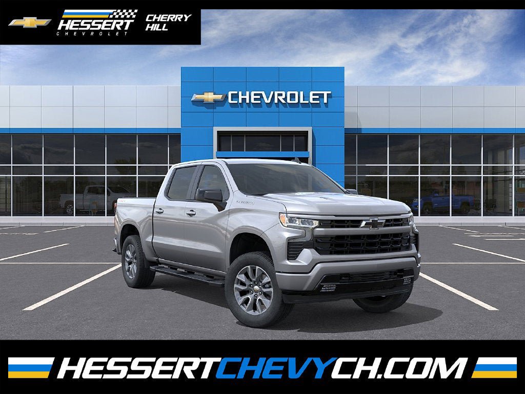 New 2026 Chevrolet Silverado 1500 RST AWD/4WD image 1