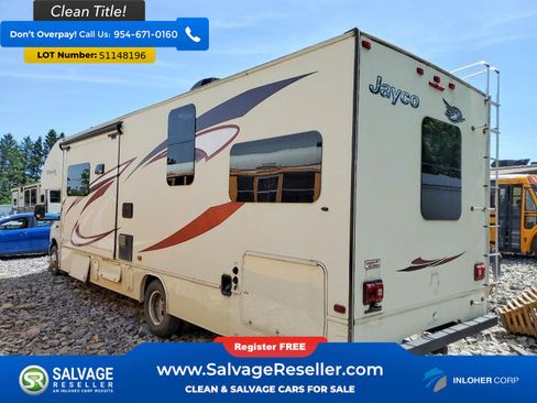 Used 2016 Ford E-450 and Econoline 450 Super Duty w/ Motorhome Prep Package RWD image 4