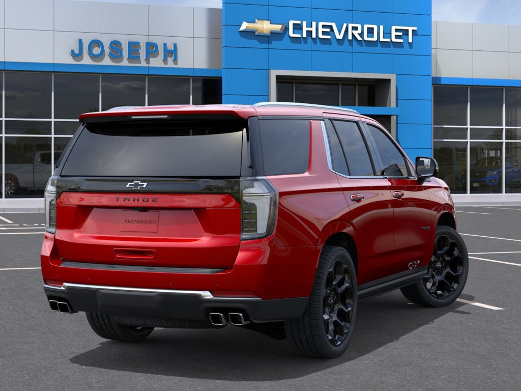 New 2027 Chevrolet Tahoe High Country AWD/4WD image 5