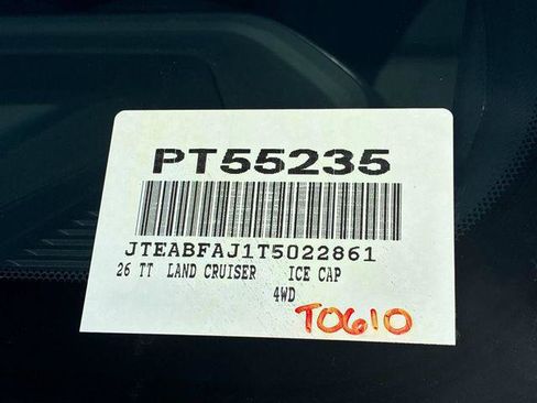 Certified 2026 Toyota Land Cruiser w/ Premium Package AWD/4WD image 32