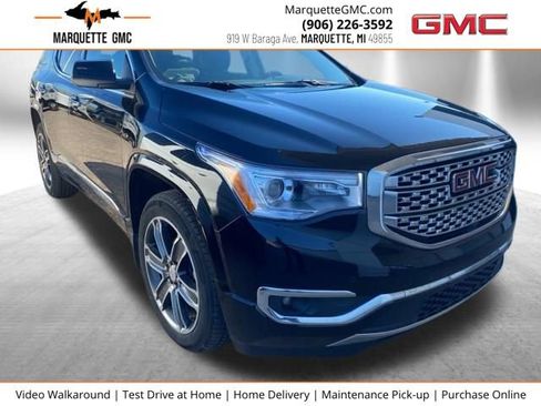 Used 2018 GMC Acadia Denali w/ Technology Package AWD/4WD image 1