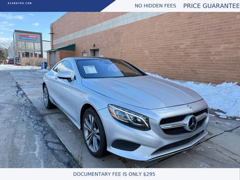 Used 2015 Mercedes-Benz S 550 4MATIC Coupe w/ Premium 1 Package image 4