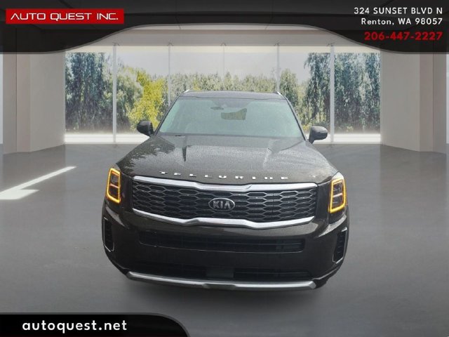 Used 2021 Kia Telluride EX w/ EX Premium Package AWD/4WD image 2