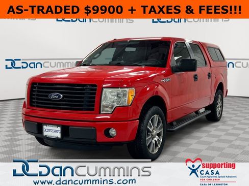 Used 2014 Ford F150 STX w/ Equipment Group 201A Mid image 1