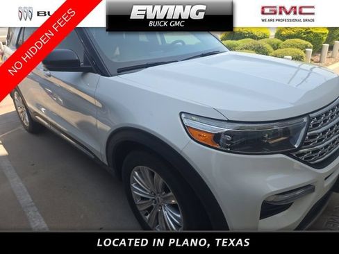 Used 2020 Ford Explorer Limited w/ Class III Trailer Tow Package RWD image 1