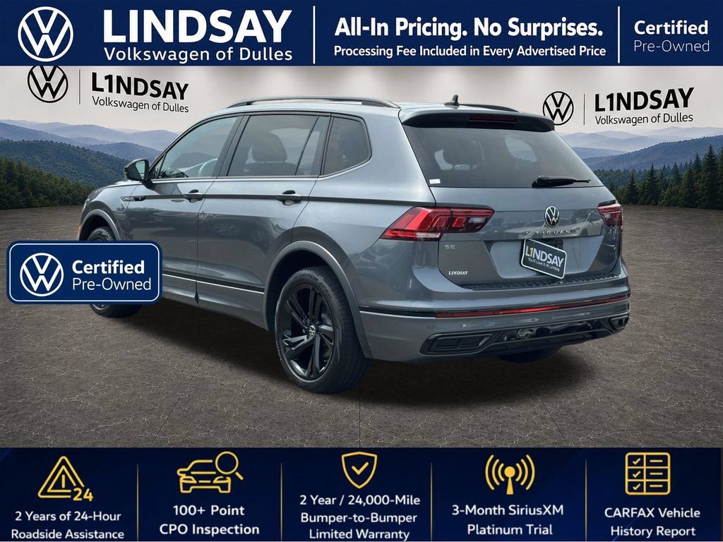 Used 2024 Volkswagen Tiguan SE R-Line FWD image 5