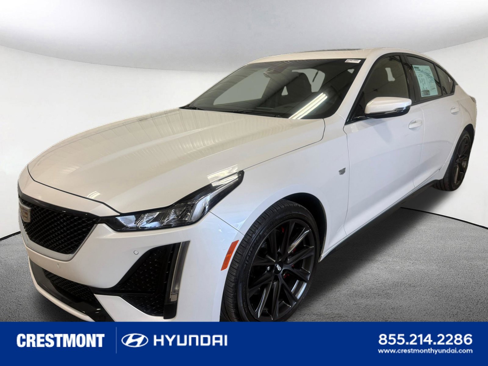 Used 2023 Cadillac CT5 Sport w/ Climate Package AWD/4WD image 7