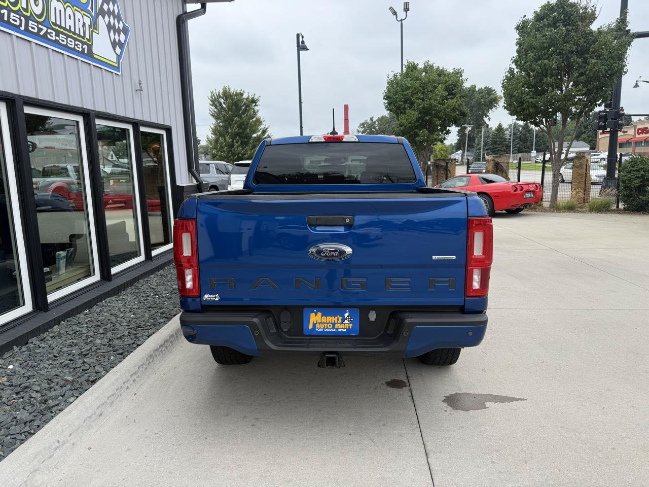 Used 2020 Ford Ranger XLT w/ Equipment Group 301A Mid AWD/4WD image 7