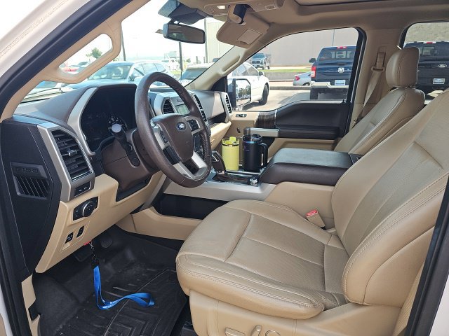 Used 2018 Ford F150 Lariat w/ Equipment Group 502A Luxury RWD image 3