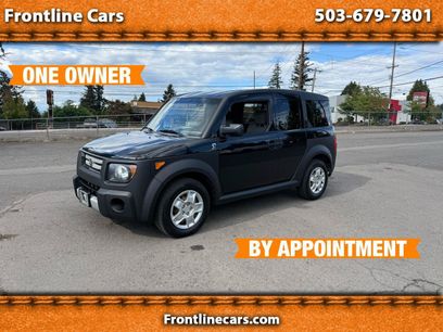 Used 2008 Honda Element LX