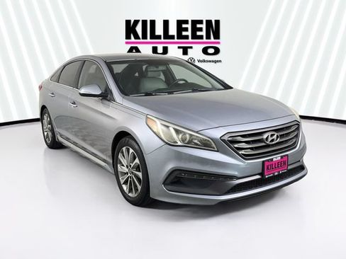 Used 2015 Hyundai Sonata Sport w/ Option Group 04 FWD image 1