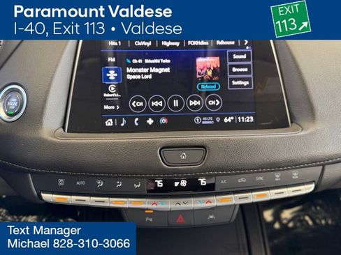 Used 2023 Cadillac XT4 Premium Luxury image 5