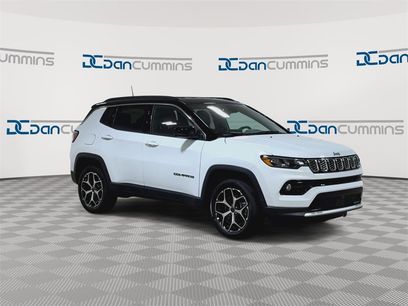 New 2026 Jeep Compass Limited