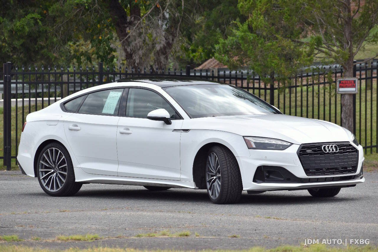 Used 2023 Audi A5 2.0T Premium Plus w/ Premium Plus AWD/4WD image 4