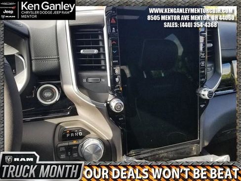 New 2026 RAM 1500 Laramie w/ Night Edition image 11