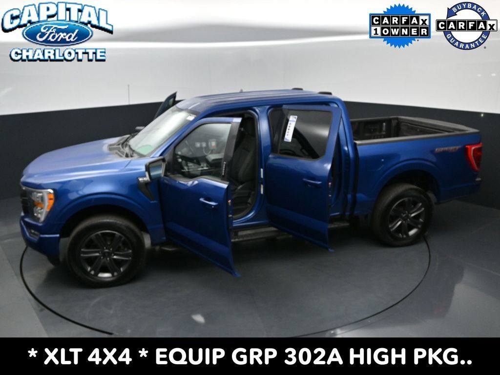 Used 2023 Ford F150 XLT w/ Equipment Group 302A High AWD/4WD image 34