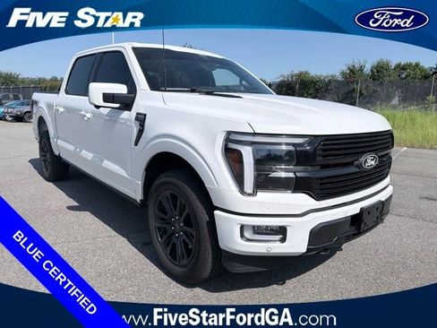 Used 2024 Ford F150 Platinum w/ Equipment Group 702A High AWD/4WD image 1