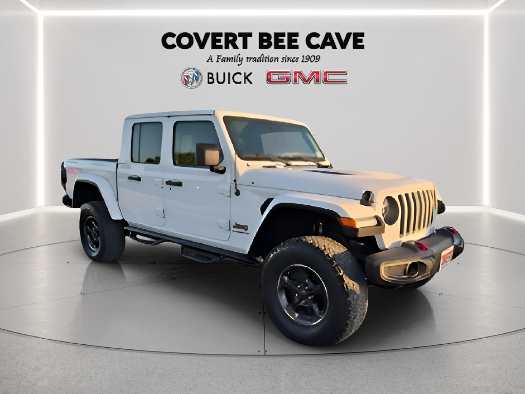 Used 2021 Jeep Gladiator Rubicon AWD/4WD image 10