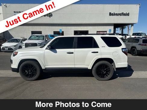 Used 2021 Toyota 4Runner Nightshade AWD/4WD image 2