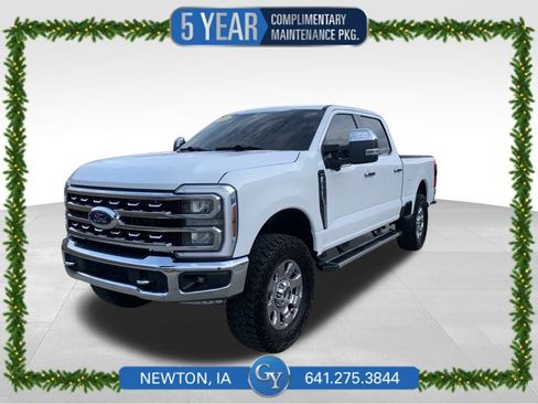 Used 2024 Ford F250 Lariat w/ Chrome Package image 1