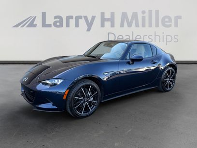 Used 2025 MAZDA MX-5 Miata RF Grand Touring w/ Weather Package