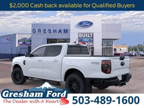 New 2026 Ford Ranger Lariat w/ FX4 Off-Road Package AWD/4WD image 4
