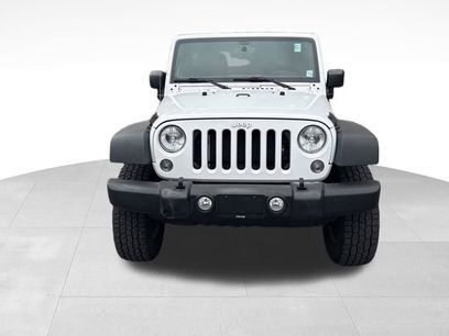 Certified 2016 Jeep Wrangler Unlimited Sport w/ Quick Order Package 24S